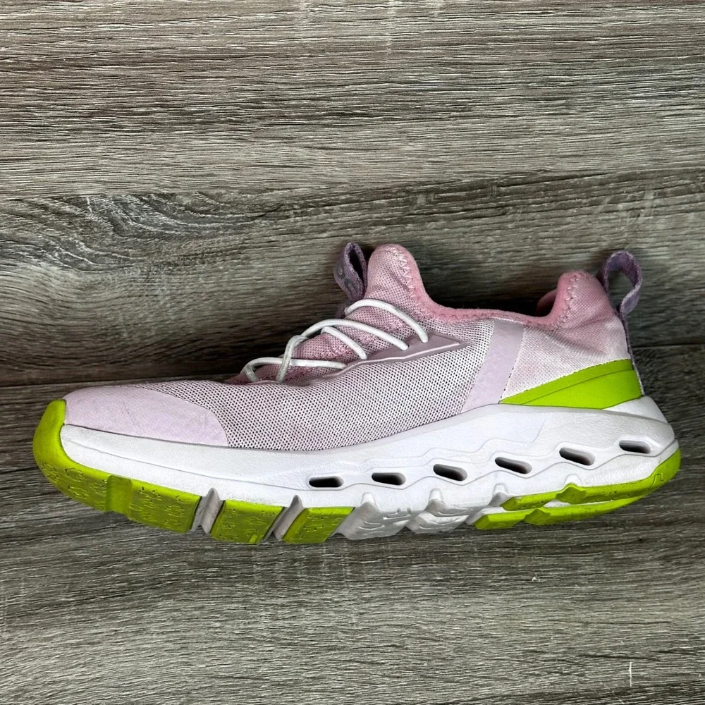 On Cloud Cloudleap Sneakers Kids Size 1 Lavender Running Shoes Outdoors READ - Picture 8 of 11